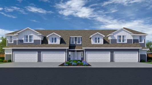 New construction Condo house 18909 Schultz Ln, Round Rock, TX 78665 - image