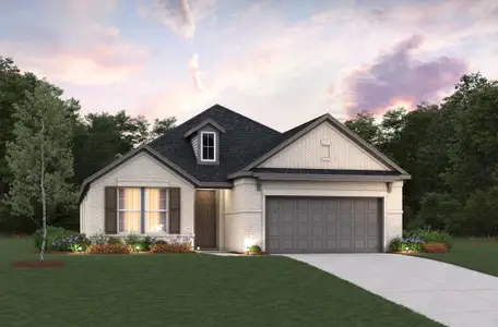 New construction Single-Family house 6902 Ivory Sedge Trl, Richmond, TX 77469 plan Cameron - image
