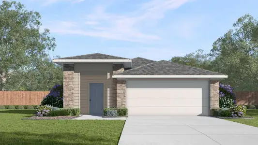 New construction Single-Family house 282 Mountain Pea Rd, Kyle, TX 78640 - image