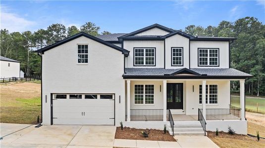 New construction Single-Family house 2910 Centerville Rosebud Rd, Snellville, GA 30039 null- photo 0