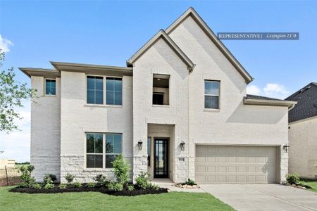 New construction Single-Family house 5626 Bermuda Sands Dr, Katy, TX 77493 plan The Lexington IX - image
