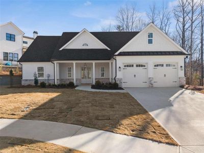 New construction Single-Family house 7057 Hammock Trl, Gainesville, GA 30506 null- photo 4 4