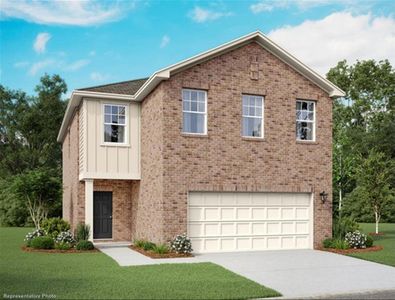 New construction Single-Family house 420 Merced River Ln, Anna, TX 75409 plan Discovery - image