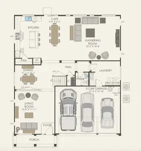 New construction Single-Family house 23515 Daisy Grubber Ln, Hockley, TX 77447 Pierce- photo 0