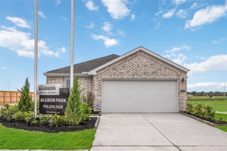New construction Single-Family house 5124 Greengrass Willow Wy, Houston, TX 77048 plan Hanna - image