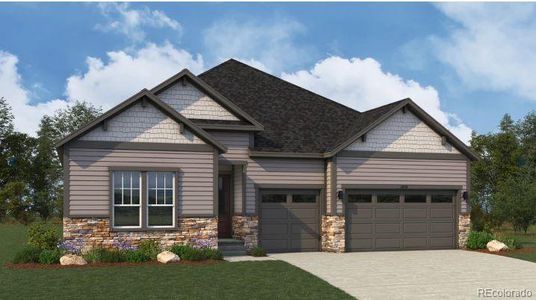 New construction Single-Family house 914 Coal Bank Trl, Castle Rock, CO 80104 plan Scenic Series - Crystal - image