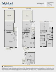 Marigold Floor Plan