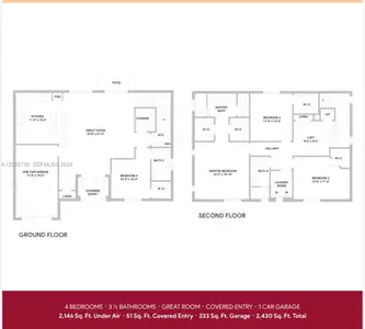 New construction Single-Family house 23171 Sw 119Th Ave, Miami, FL 33170 - image