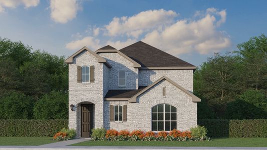 New construction Single-Family house Benbrook, TX 76126 - photo 0