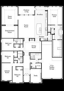 Downstairs Floor Plan