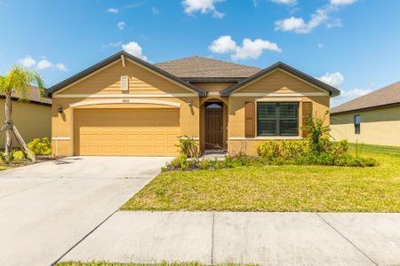 New construction Single-Family house 9808 Sw Triton Wy, Port St. Lucie, FL 34987 - image