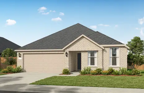 New construction Single-Family house 1805 Sideoat Ln, Princeton, TX 75407 plan Elliott - image
