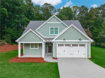 New construction Single-Family house 315 River Bluff Dr, Woodstock, GA 30188 - image