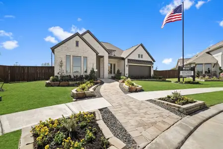 New construction Single-Family house 5302 Elegance Ct, Manvel, TX 77578 Montgomery - 60' Lots- photo 2 2