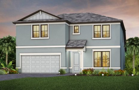 New construction Single-Family house 9674 Chora Tunel Wy, Lake Worth, FL 33467 null- photo 0