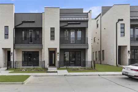 New construction Townhouse house 1229 Doris May Dr, Allen, TX 75013 Roberts- photo 0 0