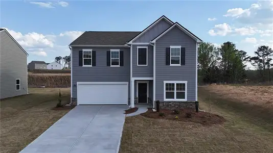 New construction Single-Family house 268 Galilee Ln, Bethlehem, GA 30620 plan Galileo - image