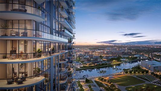 New construction Condo house 520 N Tampa St, Unit 4002, Tampa, FL 33602 - image