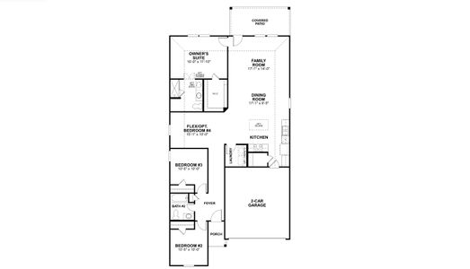 New construction Single-Family house 1907 Greenbrier Ct, Rosenberg, TX 77471 plan Eastland - image