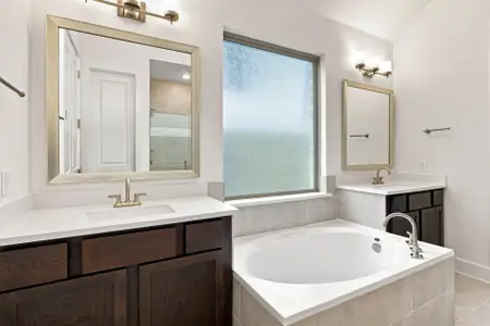 New construction Single-Family house 1108 Pansy Trl, Georgetown, TX 78628 plan Delta - image 14