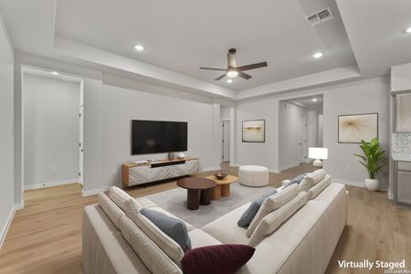 New construction Single-Family house 17133 Elder Walnut Dr, Elmendorf, TX 78112 plan Arlington - image 5