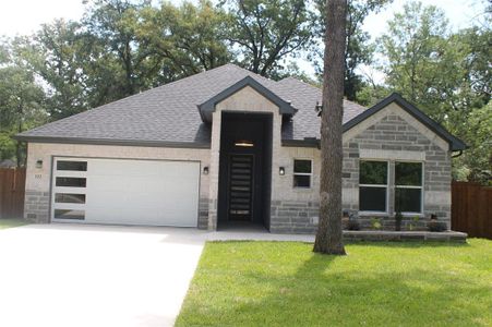 New construction Single-Family house 122 Oakwood Dr, Trinidad, TX 75163 - image