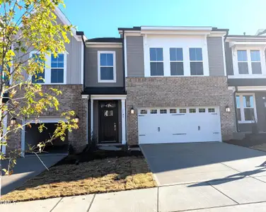 New construction Townhouse house 1104 Bell Heather Rd, Unit 74, Durham, NC 27703 - image