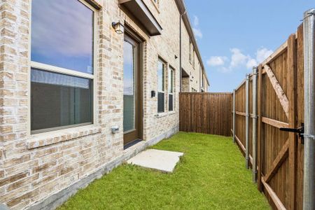 New construction Townhouse house 817 Heart Reef Rd, Plano, TX 75075 - image