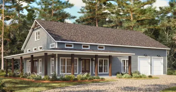 New construction Single-Family house 545 New Regenia Pl, Holly Hill, SC 29059 - image