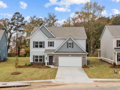 New construction Single-Family house 323 Autrey Dr, Douglasville, GA 30134 The Ellijay- photo 0