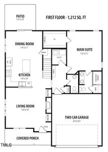 New construction Single-Family house 122 Cinnabar St, Clayton, NC 27520 - image 3