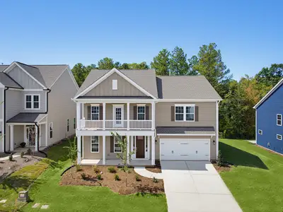 New construction Single-Family house 4205 Sweet Ivy Lndg, Durham, NC 27703 plan Roland II - image