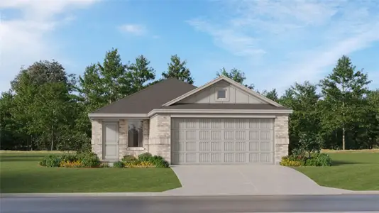 New construction Single-Family house 25665 Roy Rogers Rd, Splendora, TX 77372 plan Kitson - image