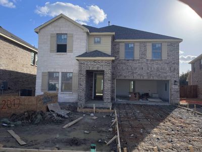 New construction Single-Family house 2017 Redtail Dr, Melissa, TX 75454 Henderson- photo 2 2