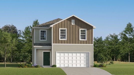 New construction Single-Family house Hardeeville, SC 29927 plan Whitman - image