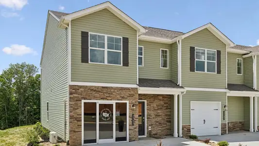 New construction Single-Family house 3569 Bisham Wood Ln, Powell, TN 37849 plan Altamont Townhome - image