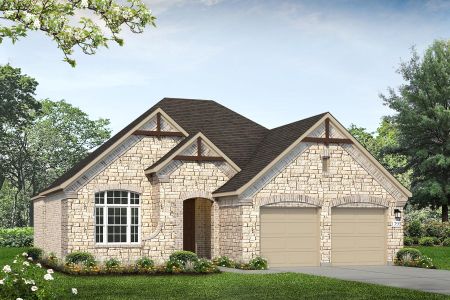 New construction Single-Family house 1229 Terrace View Dr, Georgetown, TX 78628 null- photo 0