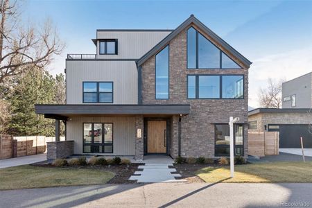 New construction Single-Family house 2190 Vine Ave, Boulder, CO 80304 - image