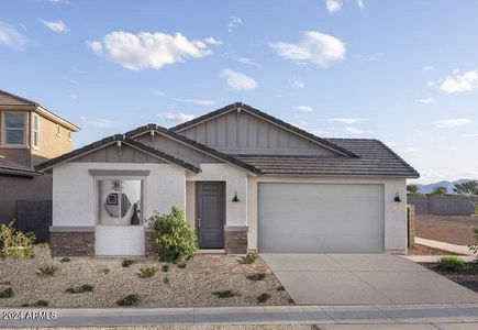 New construction Single-Family house 16865 W Cavedale Drive, Surprise, AZ 85387 - photo 0