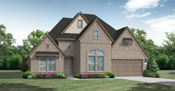 New construction Single-Family house 2837 Paddington Dr, Celina, TX 75009 plan Bremond - 60 Homesites - image