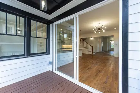 New construction Townhouse house 971 971 Blvd Se, Unit A, Atlanta, GA 30312 - image