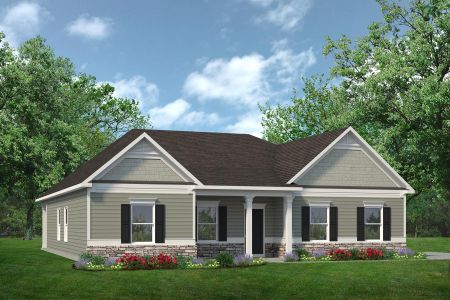 New construction Single-Family house 19 Double Barrel St, Lillington, NC 27546 null- photo 14 14