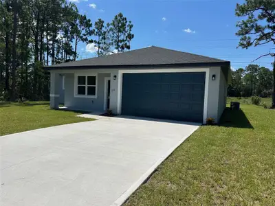 New construction Single-Family house 742 W Glenhaven Dr, Citrus Springs, FL 34434 plan 1548 - image