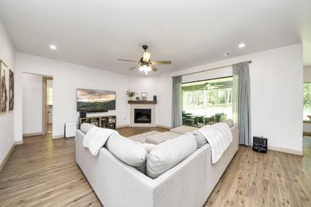 New construction Single-Family house 19801 Whispering Creek Trl, Magnolia, TX 77355 - image 14