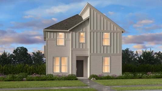 New construction Single-Family house 14116 Matterod Dr, Del Valle, TX 78617 plan Bruckner 2 - image