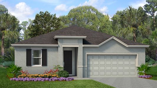 New construction Single-Family house 9008 Wildlight Trl, Wildwood, FL 34785 null- photo 0