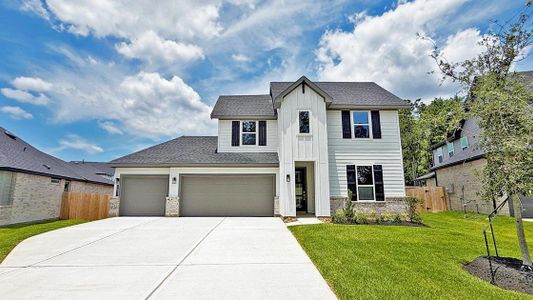 New construction Single-Family house 4617 Vernal Lp, Conroe, TX 77303 plan Sapphire - image