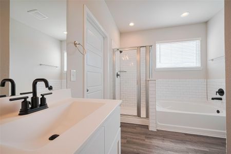 New construction Single-Family house 364 Palero Path, Brookshire, TX 77423 Plan 1378- photo 16 16