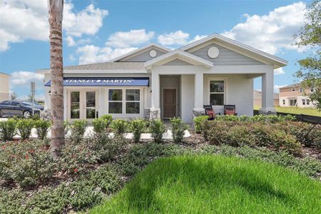 New construction Single-Family house 9544 Starling Lp, Leesburg, FL 34788 The Portland- photo 0 0