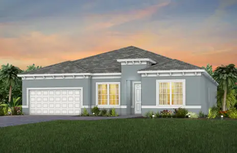 New construction Single-Family house 10281 Sw Highpointe Dr, Stuart, FL 34997 plan Easley - image